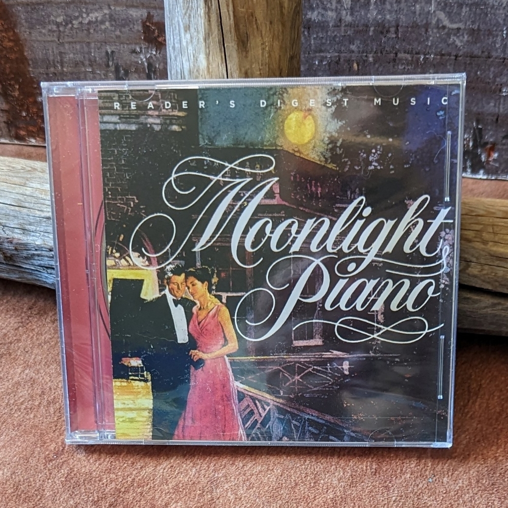 3/$10 New SealedCD Moonlight Piano Readers Digest Edition